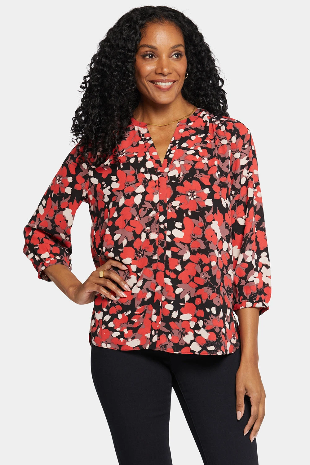 Pintuck Blouse - Lilydale 4 Pintuck Blouse - Lilydale - Image 4