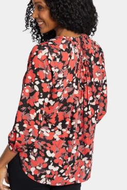 Pintuck Blouse - Lilydale 12 Pintuck Blouse - Lilydale -Nydj Apparel Shop S1F0537 H2011 6