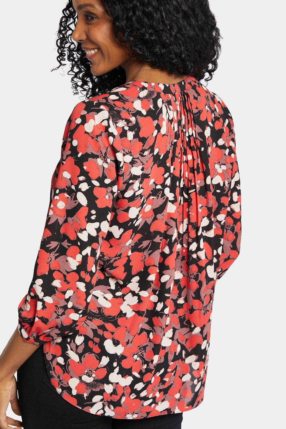 Pintuck Blouse - Lilydale 6 Pintuck Blouse - Lilydale - Image 6