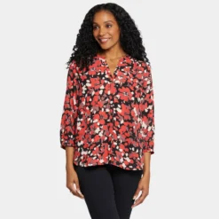 Pintuck Blouse - Lilydale 13 Pintuck Blouse - Lilydale -Nydj Apparel Shop S1F0537 H2011 DPA