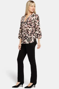 Pintuck Blouse - Ellendale 8 Pintuck Blouse - Ellendale -Nydj Apparel Shop S1F0537 H2012 3