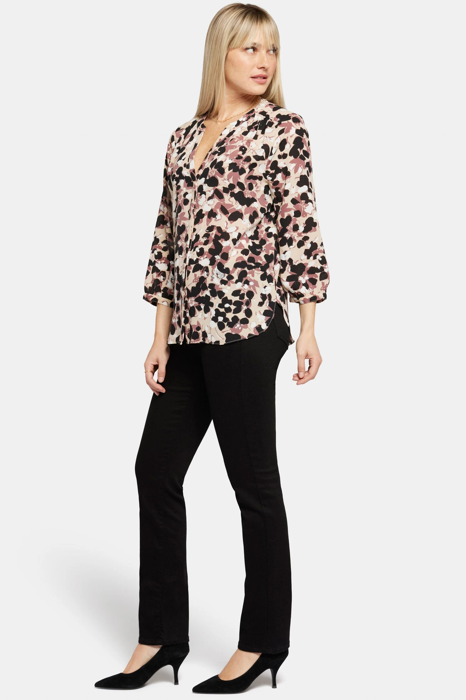 Pintuck Blouse - Ellendale 3 Pintuck Blouse - Ellendale - Image 3