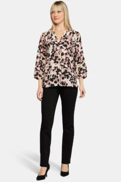 Pintuck Blouse - Ellendale 10 Pintuck Blouse - Ellendale -Nydj Apparel Shop S1F0537 H2012 5