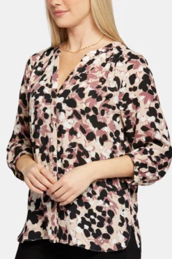 Pintuck Blouse - Ellendale 11 Pintuck Blouse - Ellendale -Nydj Apparel Shop S1F0537 H2012 6
