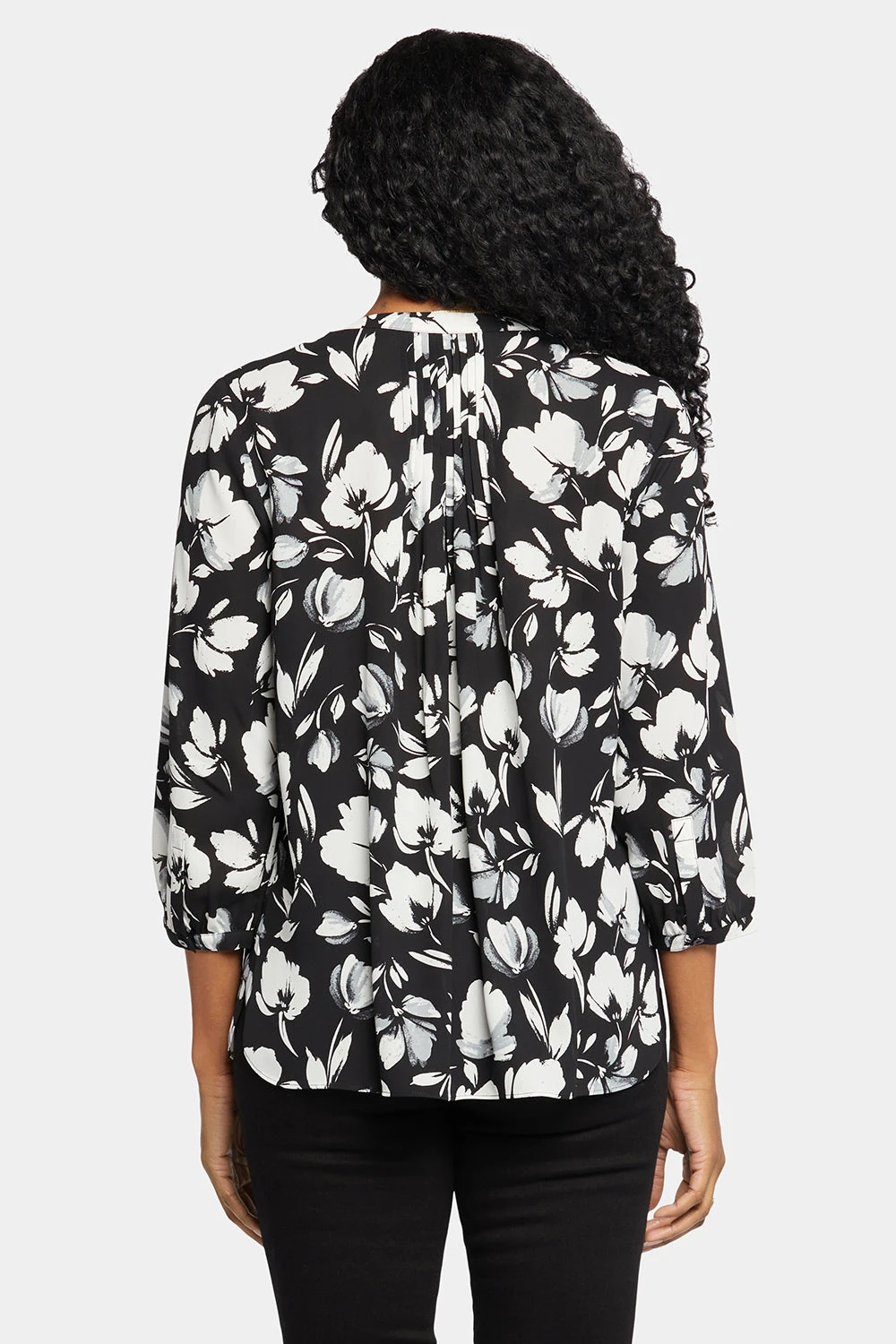 Pintuck Blouse - Bellefontaine 2 Pintuck Blouse - Bellefontaine - Image 2