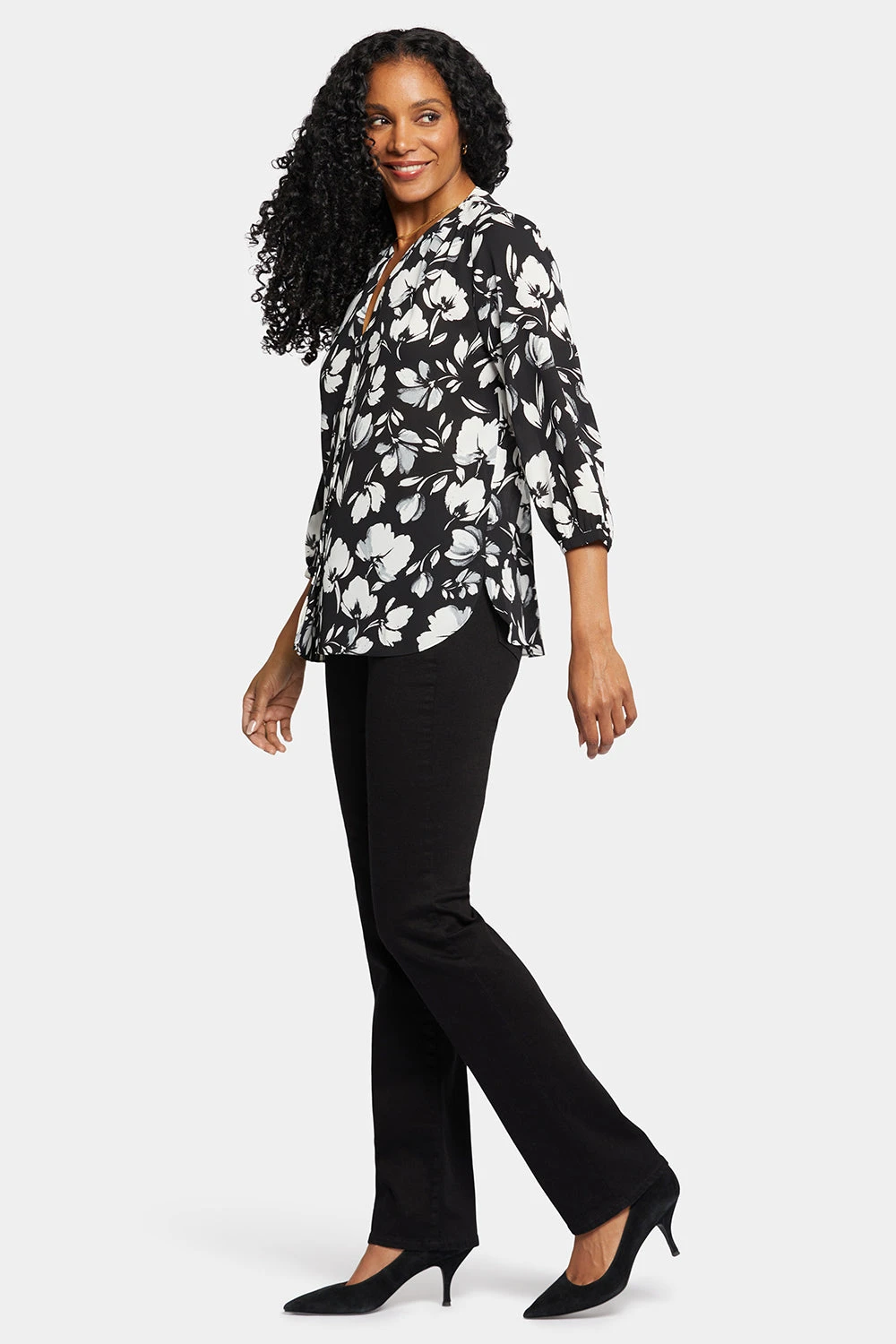 Pintuck Blouse - Bellefontaine 3 Pintuck Blouse - Bellefontaine - Image 3