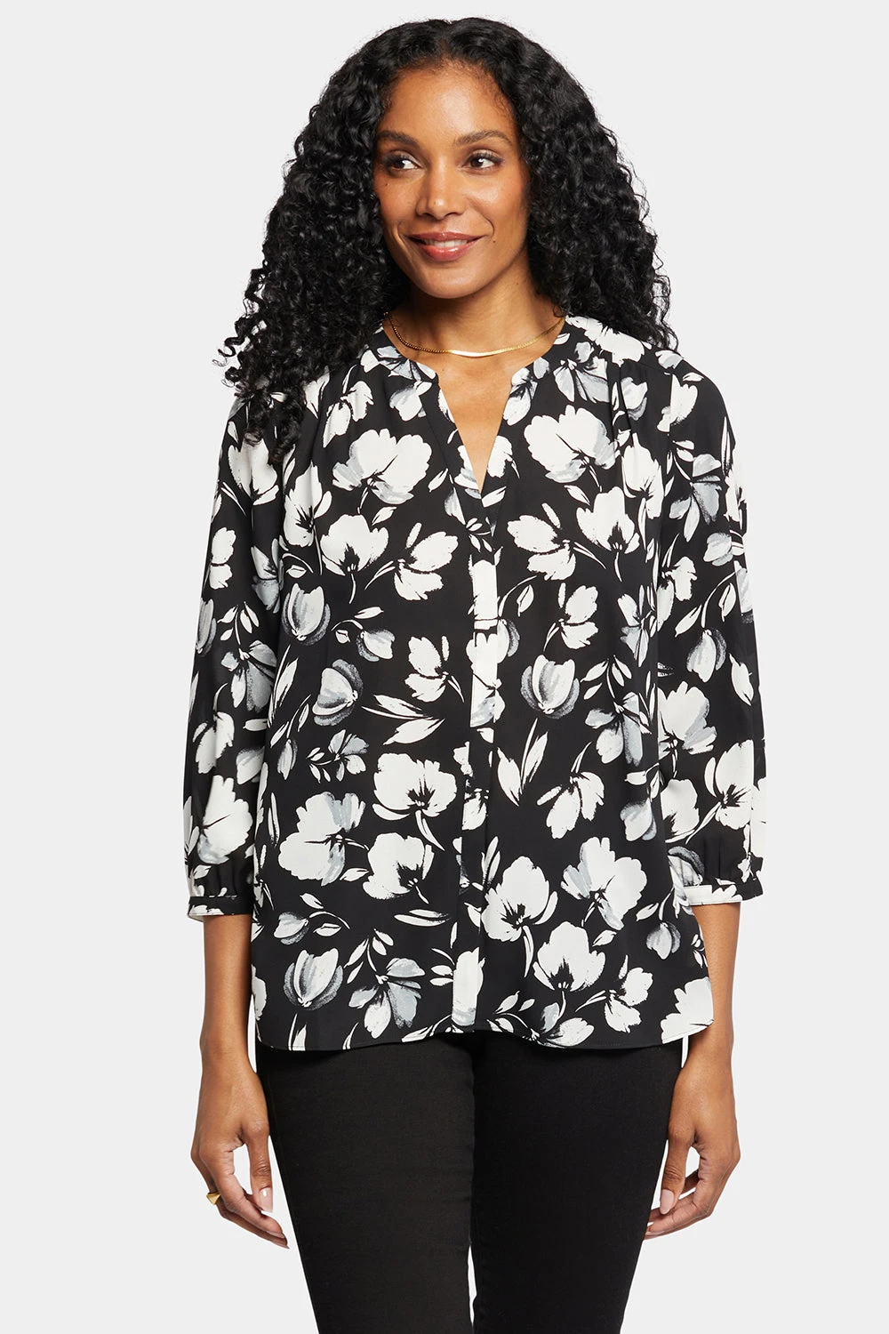 Pintuck Blouse - Bellefontaine 4 Pintuck Blouse - Bellefontaine - Image 4