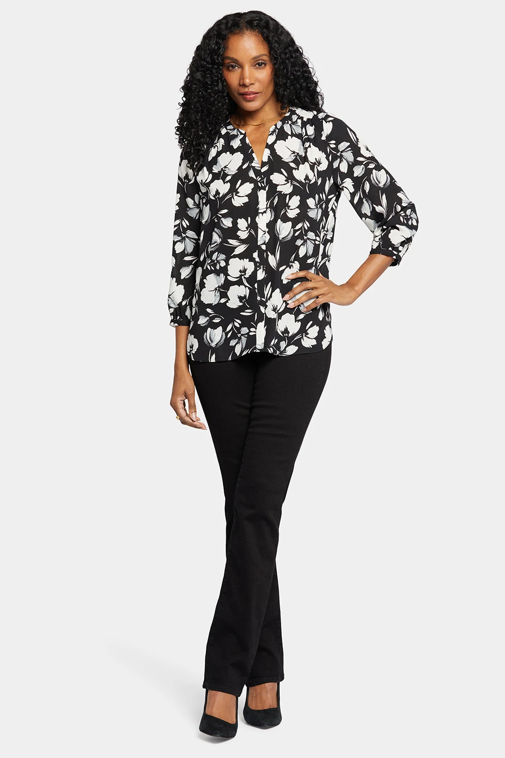 Pintuck Blouse - Bellefontaine 5 Pintuck Blouse - Bellefontaine - Image 5