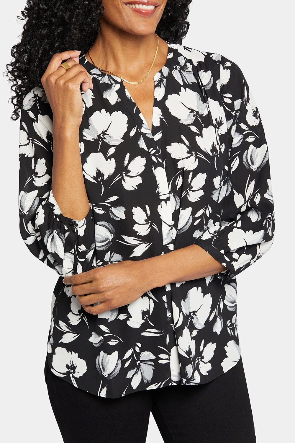 Pintuck Blouse - Bellefontaine 6 Pintuck Blouse - Bellefontaine - Image 6