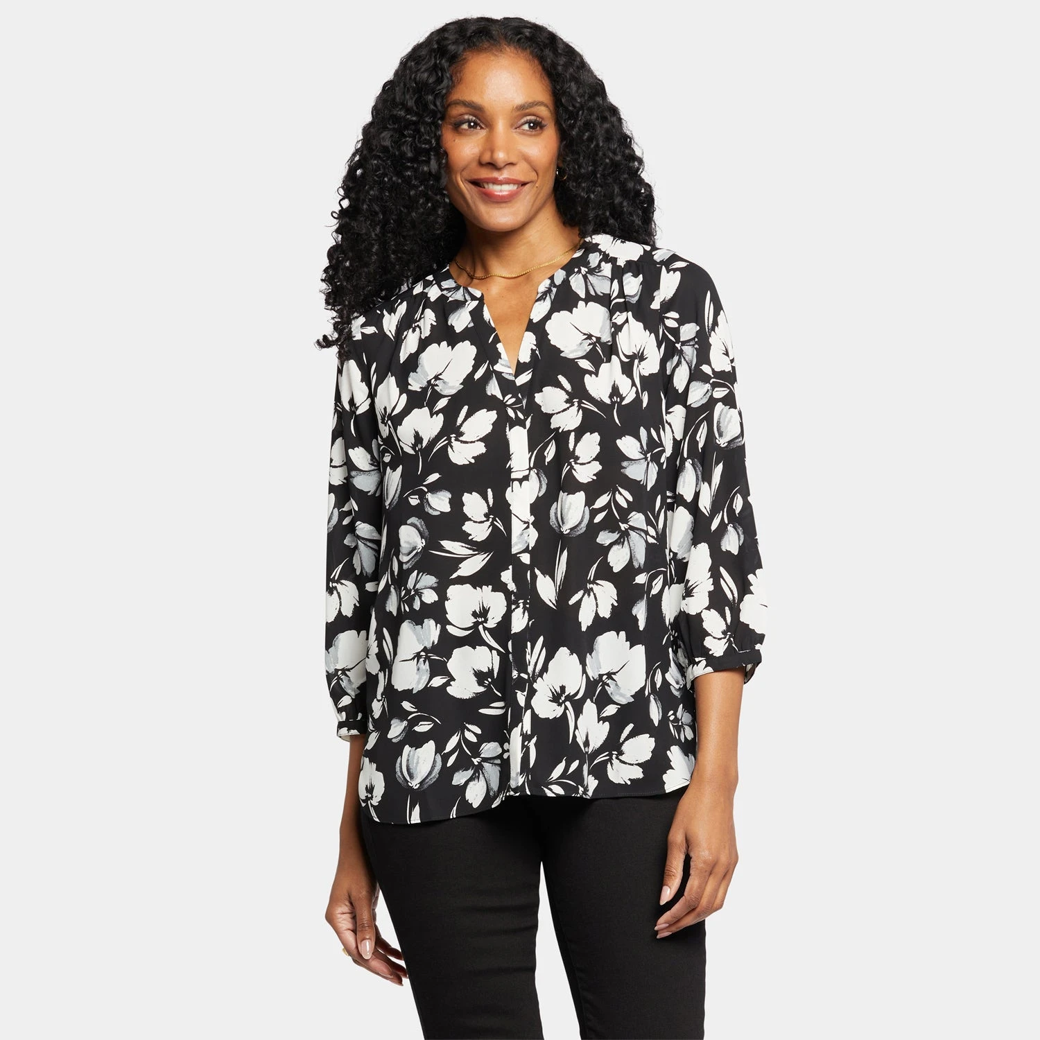 Pintuck Blouse - Bellefontaine 7 Pintuck Blouse - Bellefontaine - Image 7