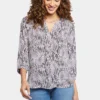 Pintuck Blouse - Vandalia