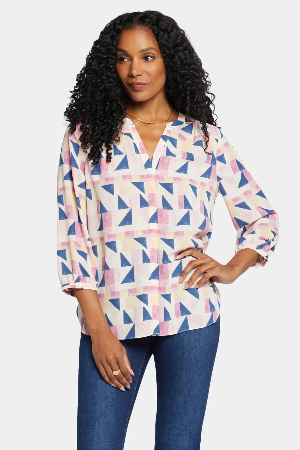 Pintuck Blouse - Marquette 1 Pintuck Blouse - Marquette