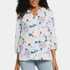 Pintuck Blouse - Rosemount