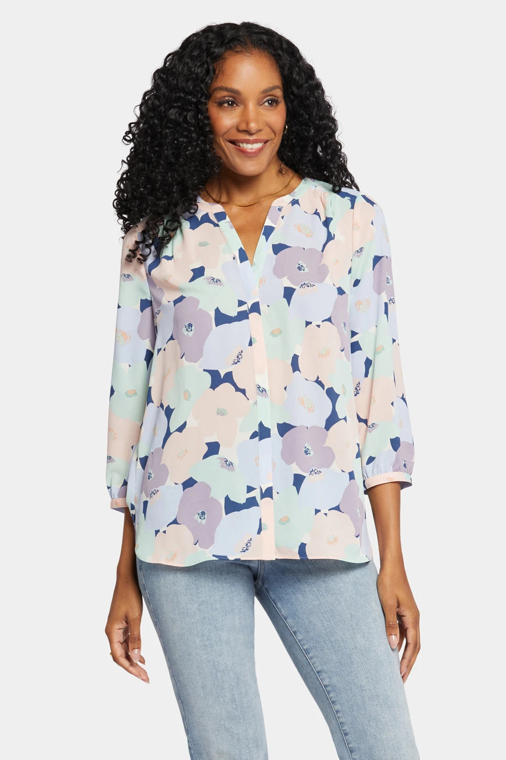 Pintuck Blouse - Rosemount 1 Pintuck Blouse - Rosemount