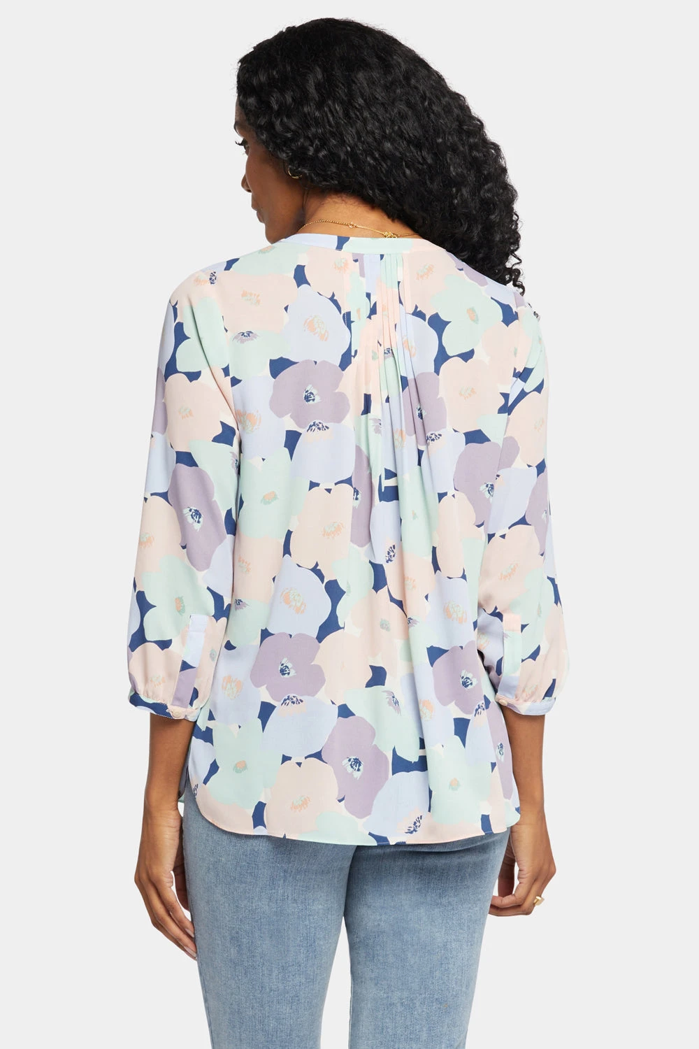 Pintuck Blouse - Rosemount 2 Pintuck Blouse - Rosemount - Image 2