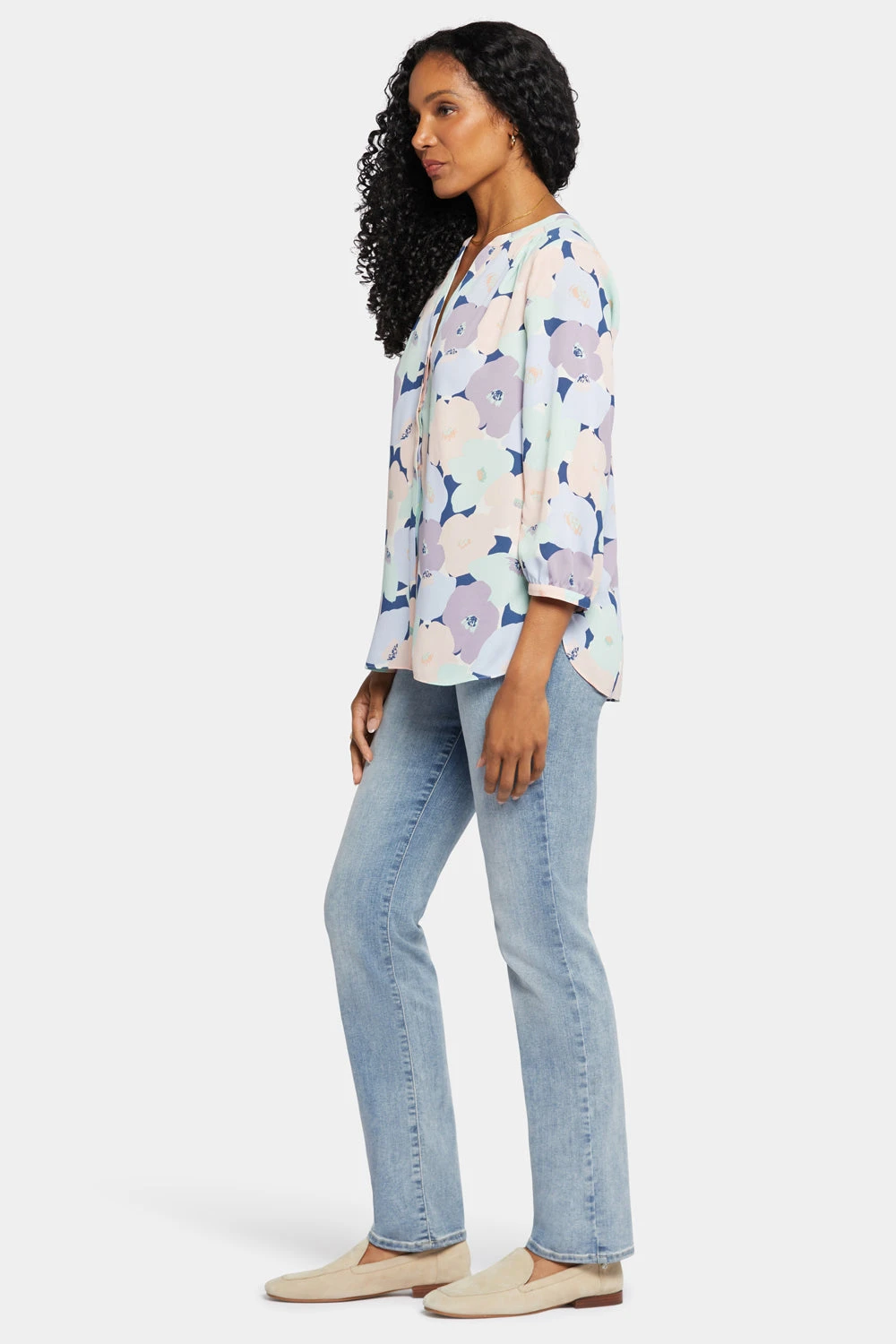 Pintuck Blouse - Rosemount 3 Pintuck Blouse - Rosemount - Image 3