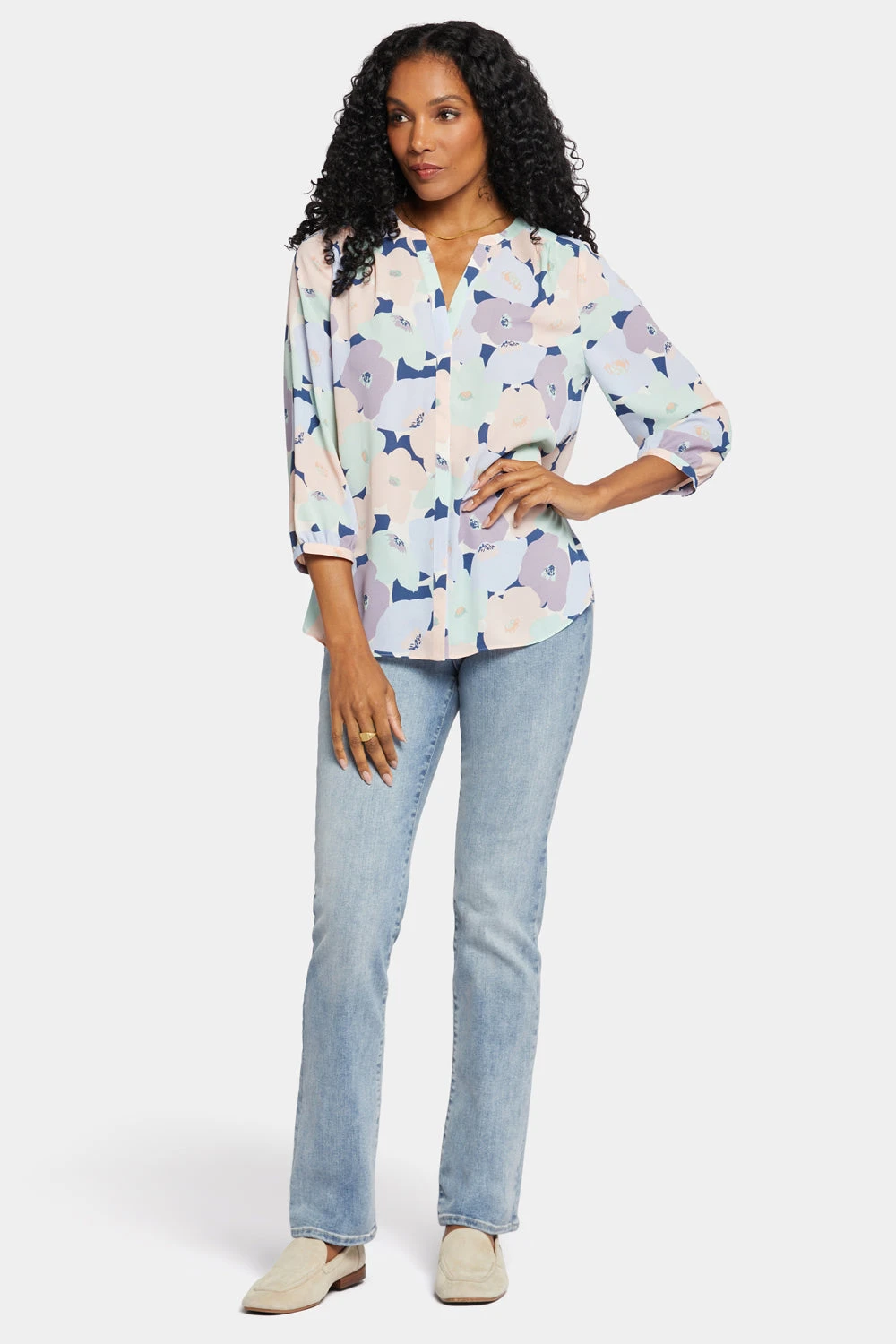 Pintuck Blouse - Rosemount 5 Pintuck Blouse - Rosemount - Image 5
