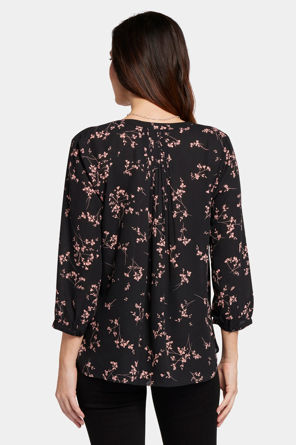 Pintuck Blouse - Cynthiana 2 Pintuck Blouse - Cynthiana - Image 2