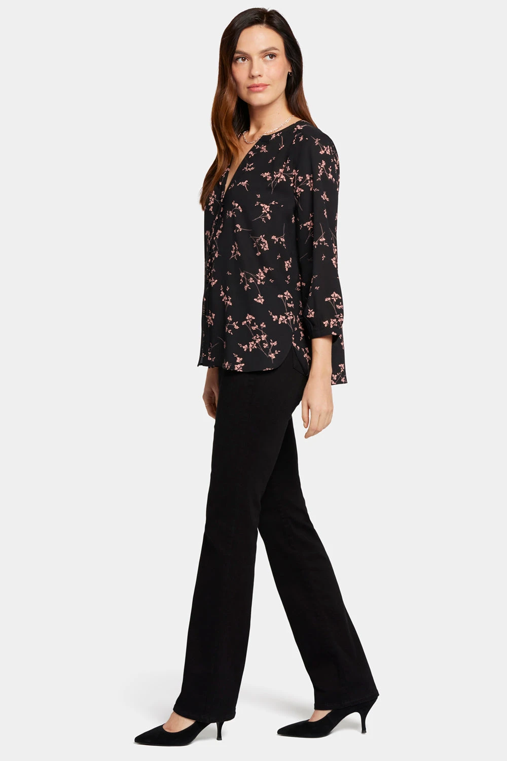 Pintuck Blouse - Cynthiana 3 Pintuck Blouse - Cynthiana - Image 3