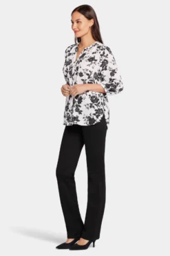 Pintuck Blouse - Penrose -Nydj Apparel Shop S1F0537 PENROSE F2027 3 scaled