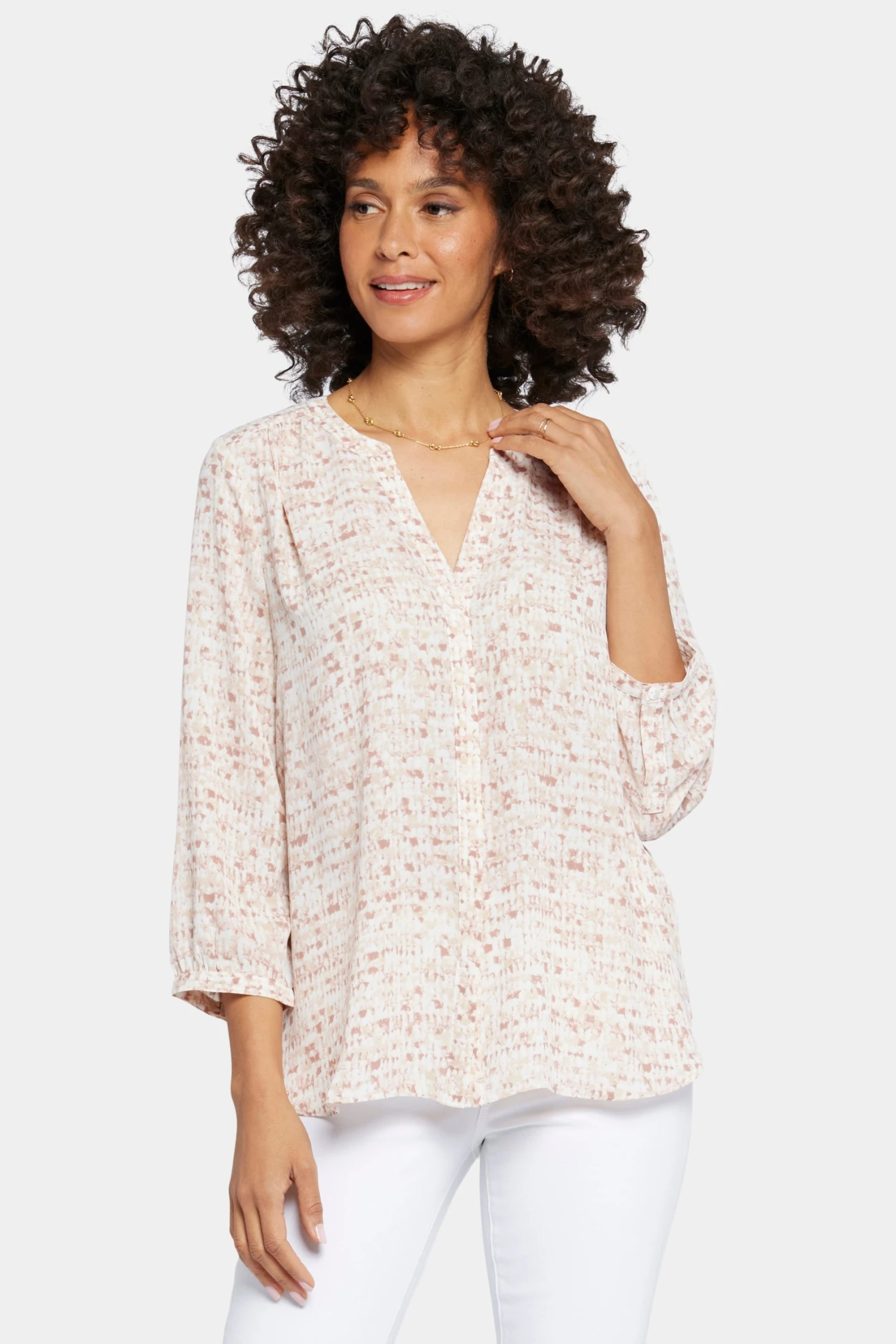 Pintuck Blouse - Prairie Grove 1 Pintuck Blouse - Prairie Grove