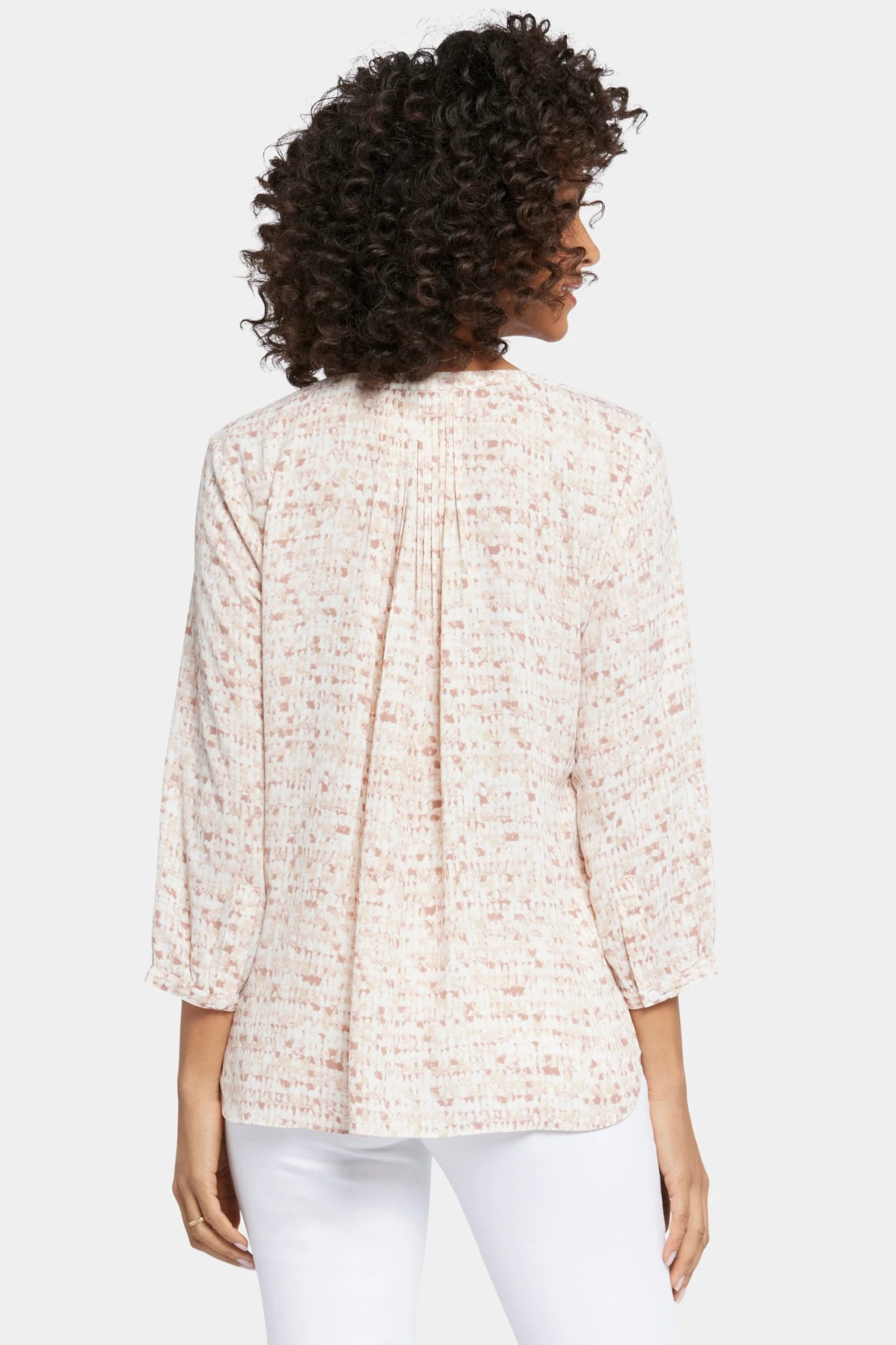 Pintuck Blouse - Prairie Grove 2 Pintuck Blouse - Prairie Grove - Image 2