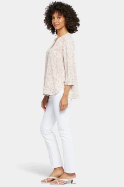 Pintuck Blouse - Prairie Grove 7 Pintuck Blouse - Prairie Grove -Nydj Apparel Shop S1F0537 PRAIRIEGROVE H2027 3 scaled