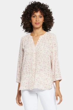 Pintuck Blouse - Prairie Grove 8 Pintuck Blouse - Prairie Grove -Nydj Apparel Shop S1F0537 PRAIRIEGROVE H2027 4 scaled