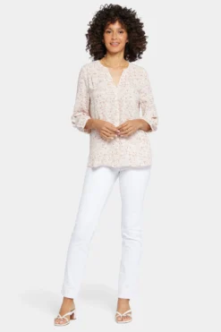 Pintuck Blouse - Prairie Grove 9 Pintuck Blouse - Prairie Grove -Nydj Apparel Shop S1F0537 PRAIRIEGROVE H2027 5 scaled