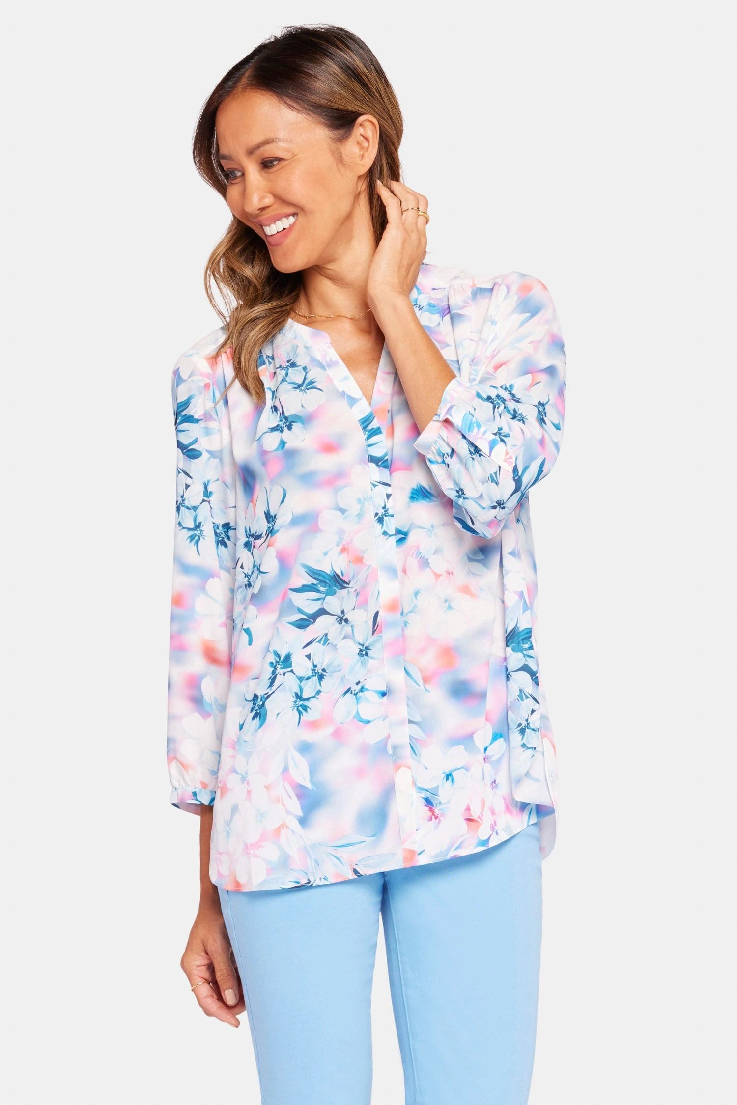 Pintuck Blouse - Windsong 4 Pintuck Blouse - Windsong - Image 4