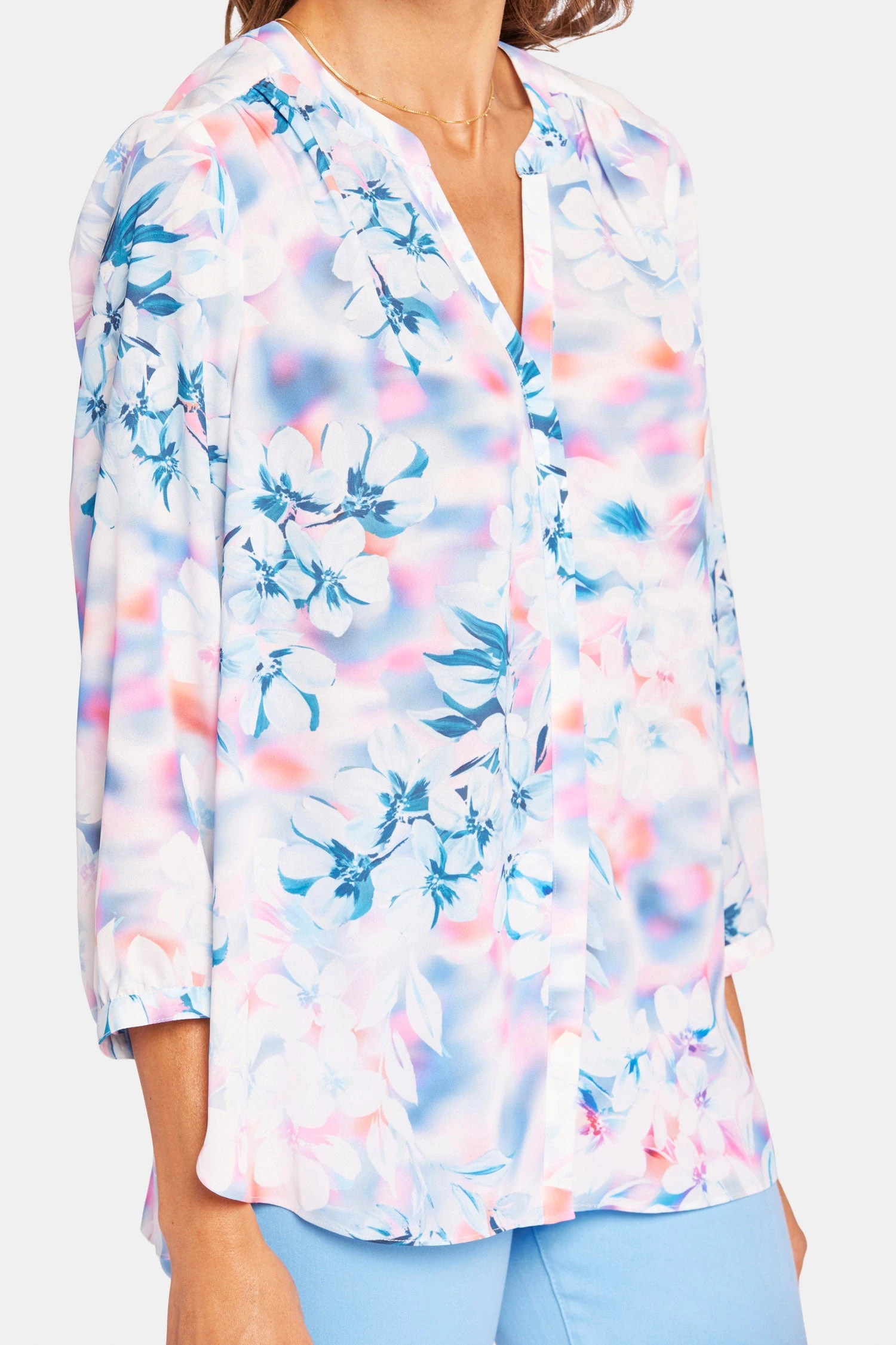 Pintuck Blouse - Windsong 6 Pintuck Blouse - Windsong - Image 6