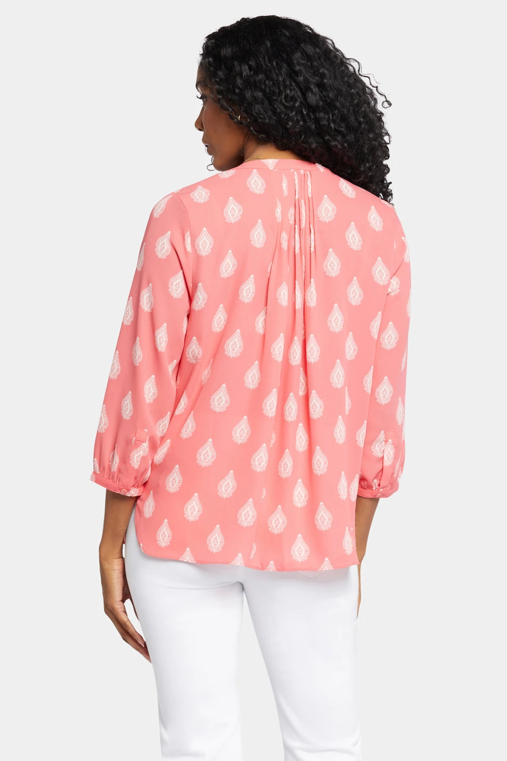 Pintuck Blouse - Pinkland 2 Pintuck Blouse - Pinkland - Image 2