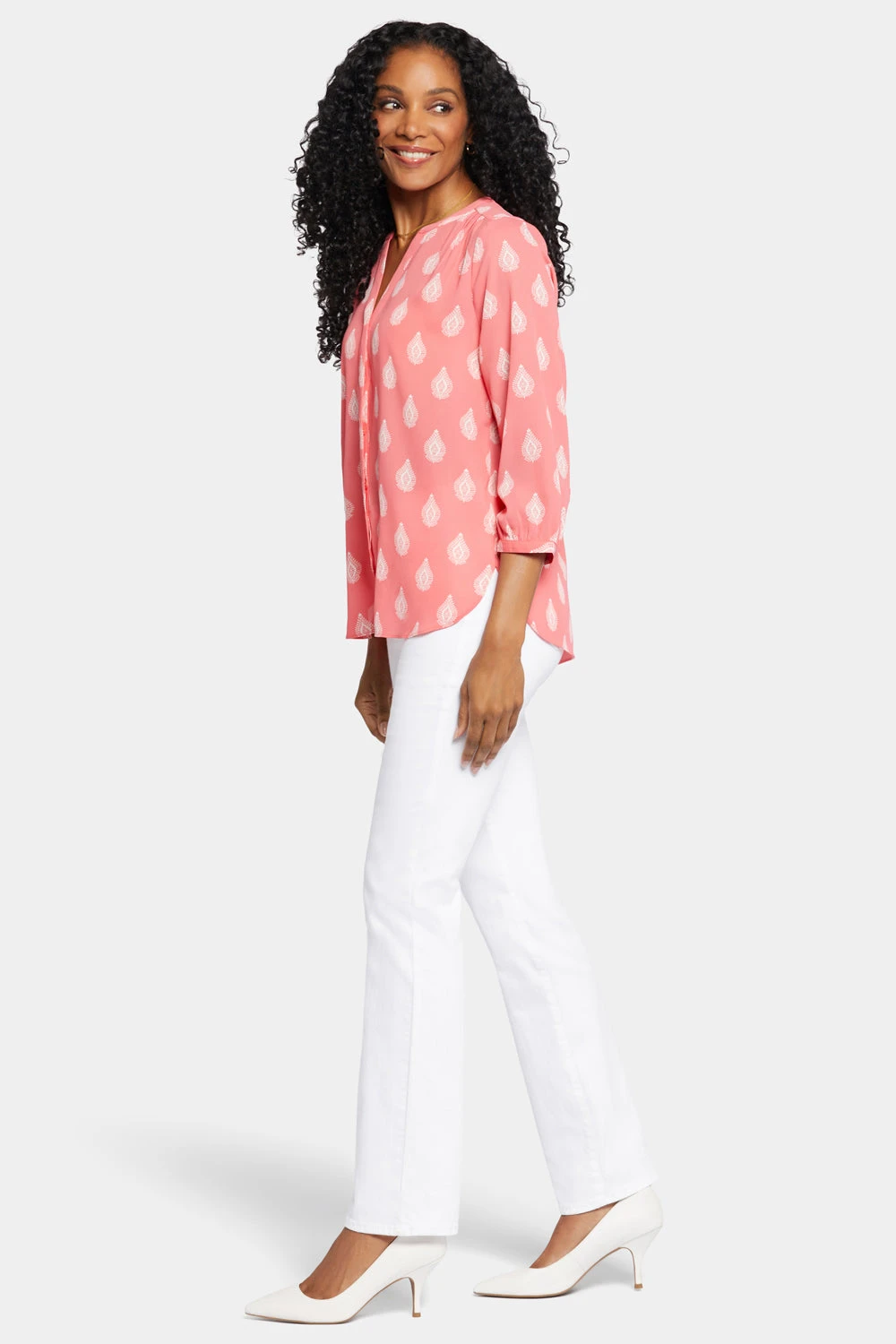 Pintuck Blouse - Pinkland 3 Pintuck Blouse - Pinkland - Image 3