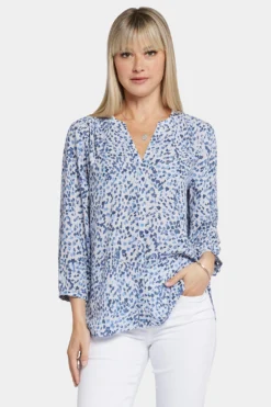 Pintuck Blouse - Hayward Hills
