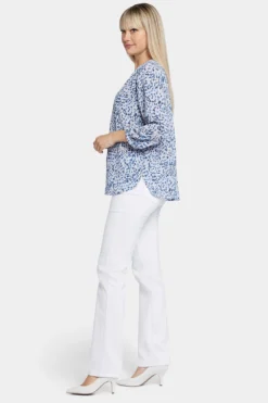 Pintuck Blouse - Hayward Hills -Nydj Apparel Shop S1F0537 S2068 3