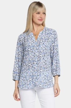Pintuck Blouse - Calle Canyon