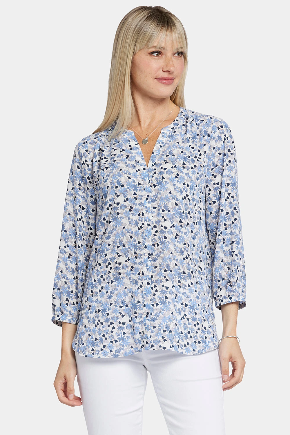 Pintuck Blouse - Calle Canyon 1 Pintuck Blouse - Calle Canyon