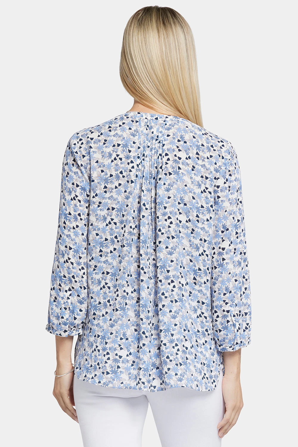 Pintuck Blouse - Calle Canyon 2 Pintuck Blouse - Calle Canyon - Image 2