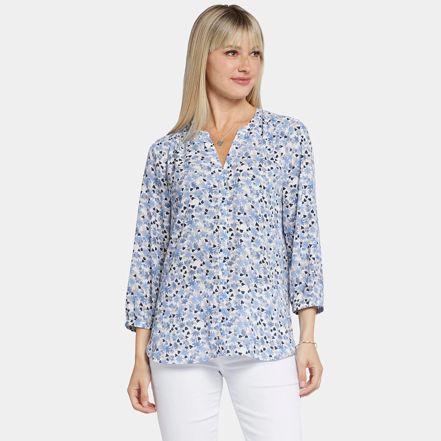 Pintuck Blouse - Calle Canyon 7 Pintuck Blouse - Calle Canyon - Image 7