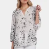 Pintuck Blouse - Rio Vista