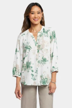 Pintuck Blouse - Alicia Glen