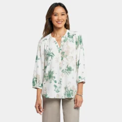 Pintuck Blouse - Alicia Glen -Nydj Apparel Shop S1F0537 S2084 DPA