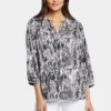 Pintuck Blouse - Alejandra