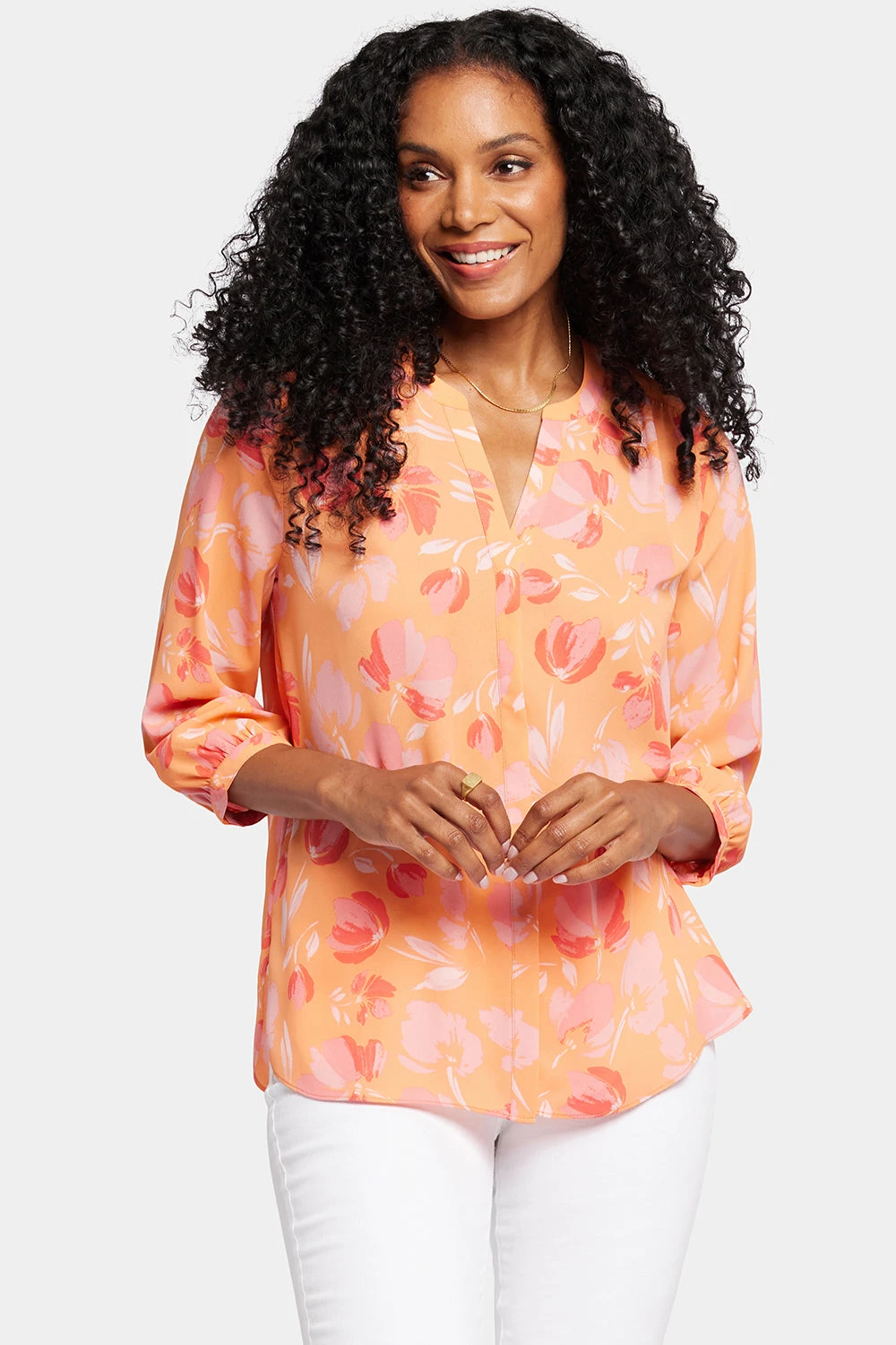 Pintuck Blouse - Candace 1 Pintuck Blouse - Candace