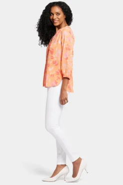 Pintuck Blouse - Candace 9 Pintuck Blouse - Candace -Nydj Apparel Shop S1F0537 S2092 3