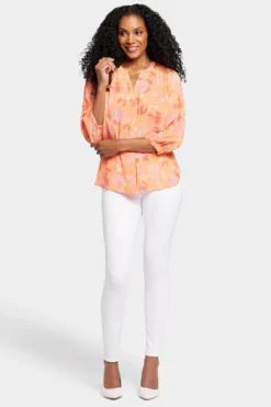 Pintuck Blouse - Candace 11 Pintuck Blouse - Candace -Nydj Apparel Shop S1F0537 S2092 5