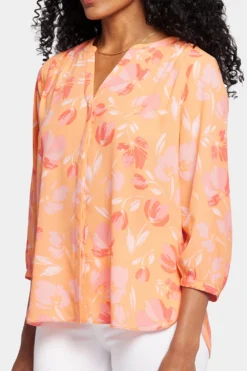 Pintuck Blouse - Candace 12 Pintuck Blouse - Candace -Nydj Apparel Shop S1F0537 S2092 6