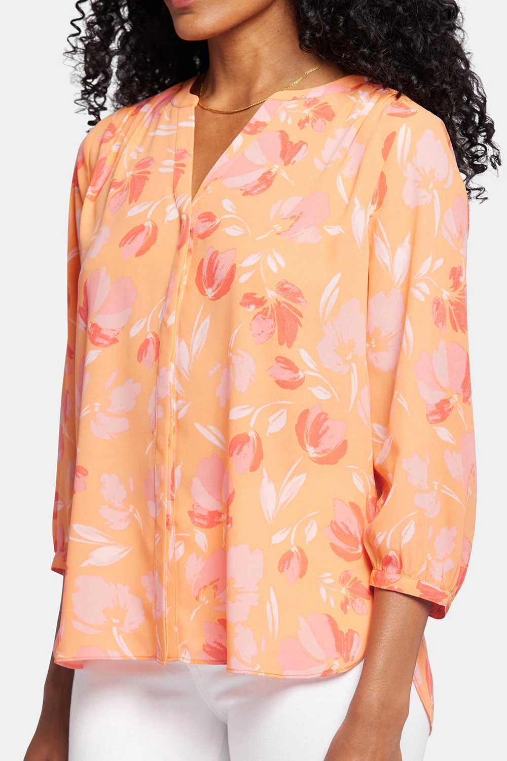 Pintuck Blouse - Candace 6 Pintuck Blouse - Candace - Image 6