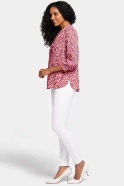 Pintuck Blouse - Claudia -Nydj Apparel Shop S1F0537 S2093 3