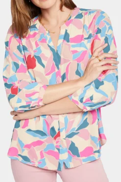 Pintuck Blouse - Graceway -Nydj Apparel Shop S1F0537 U1076 6